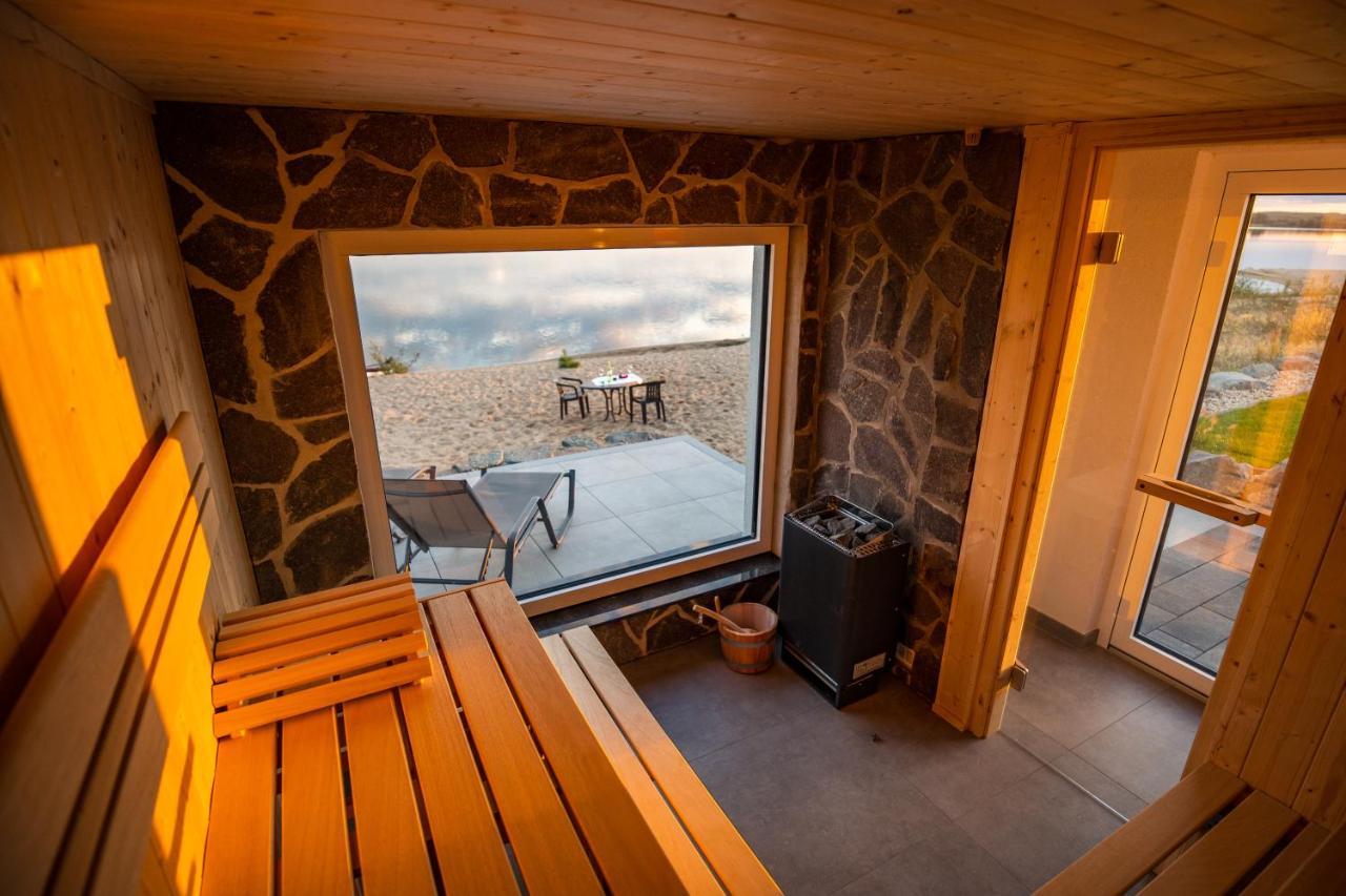 Mein Beach House Lobnitz  Exterior foto
